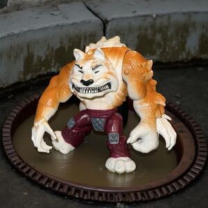 2012 Viacom Teenage Mutant Ninja Turtles Dog Pound Posable TMNT Figure A31